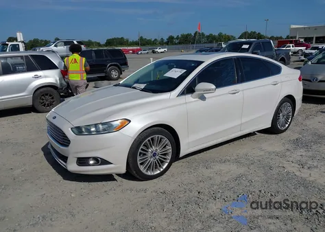 2014 Ford Fusion Se z USA, uszkodzony, nr VIN 3FA6P0H99ER150856